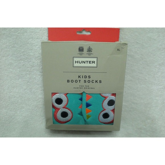 Hunter Fleece Rock Gobby Kid Monster Boot Sock Size XL New - Picture 6 of 7